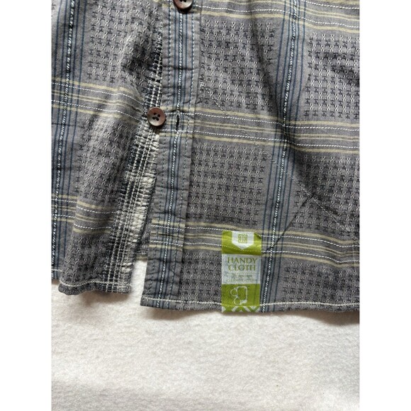 Ecoths Men's XL Button Down Long Sleeve Shirt Organic Cotton NWOT - Picture 3 of 6